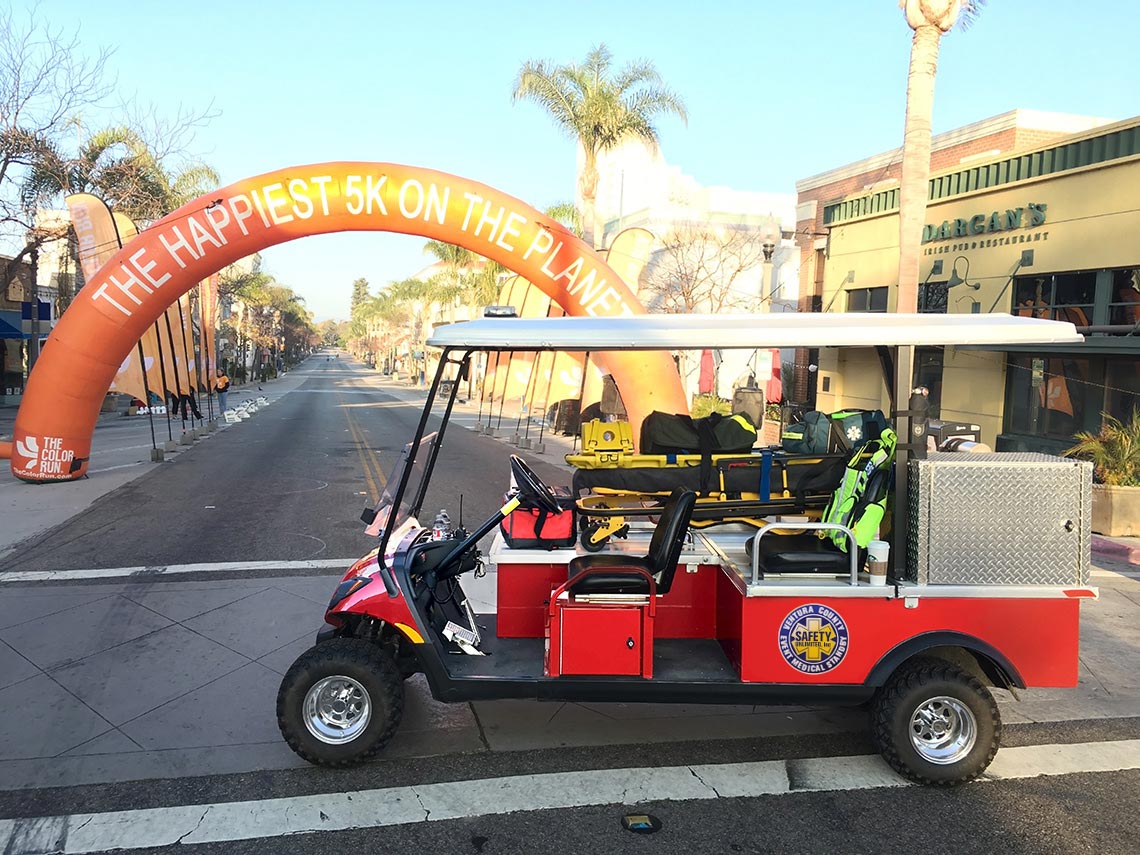 Responder Golf Cart