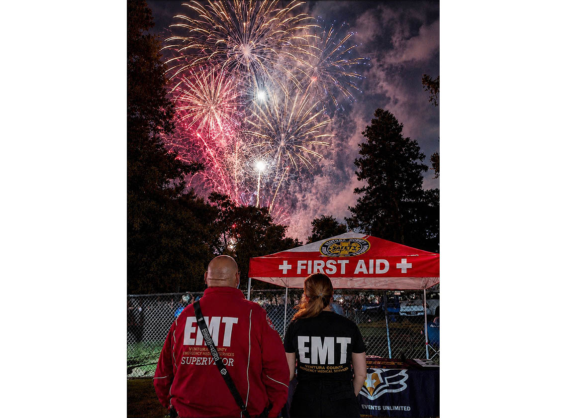 EMT Standy is fully equiped and supplied.